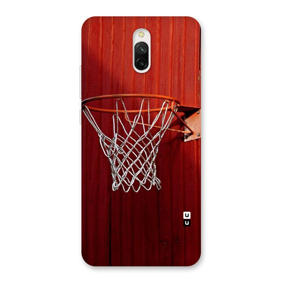 Basket Red Back Case for Redmi 8A Dual