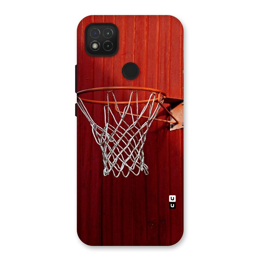 Basket Red Back Case for Redmi 9C