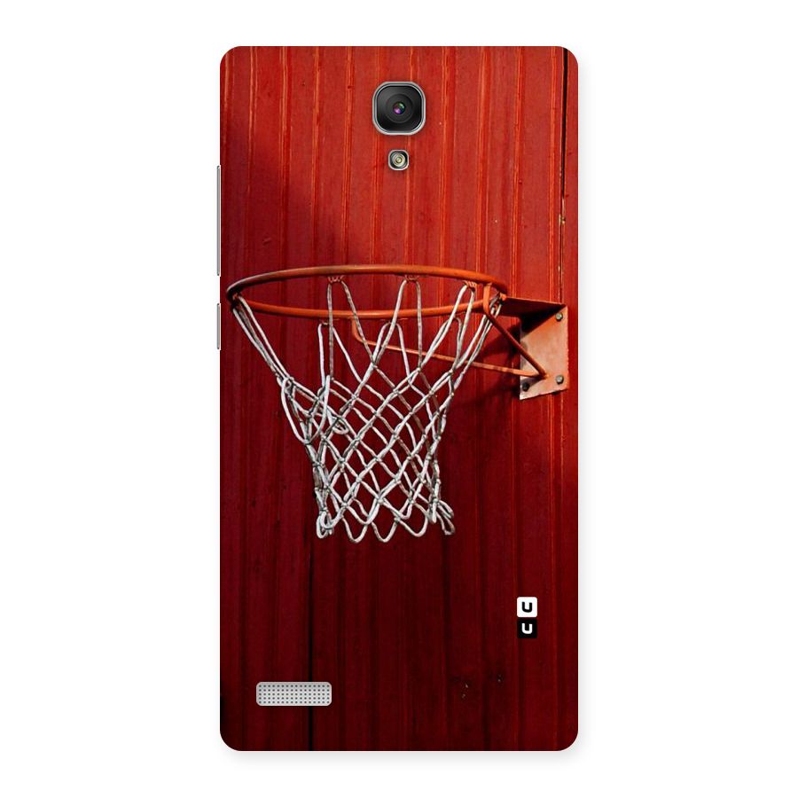 Basket Red Back Case for Redmi Note
