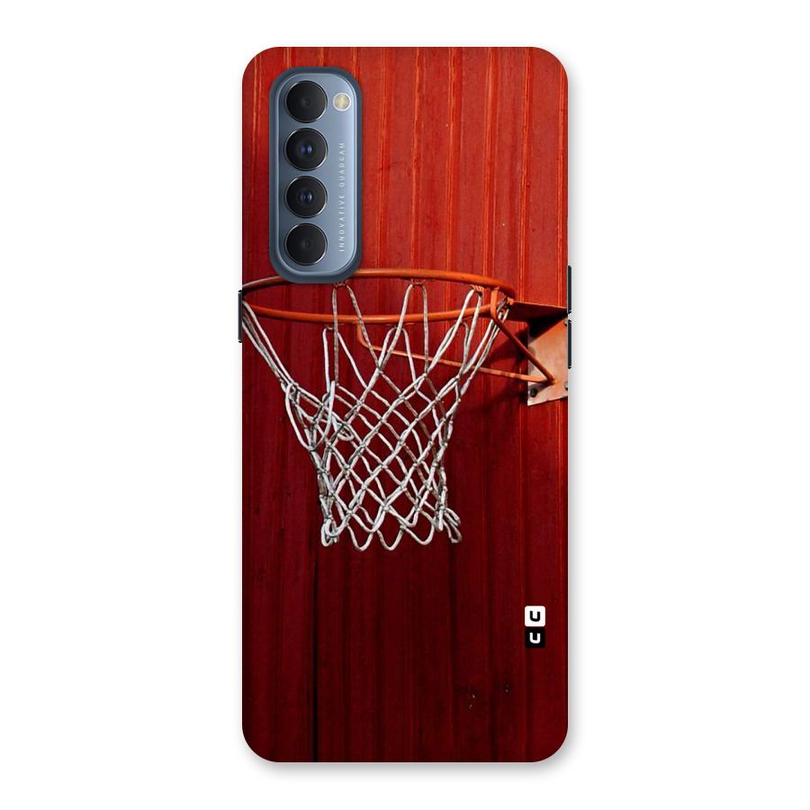 Basket Red Back Case for Reno4 Pro