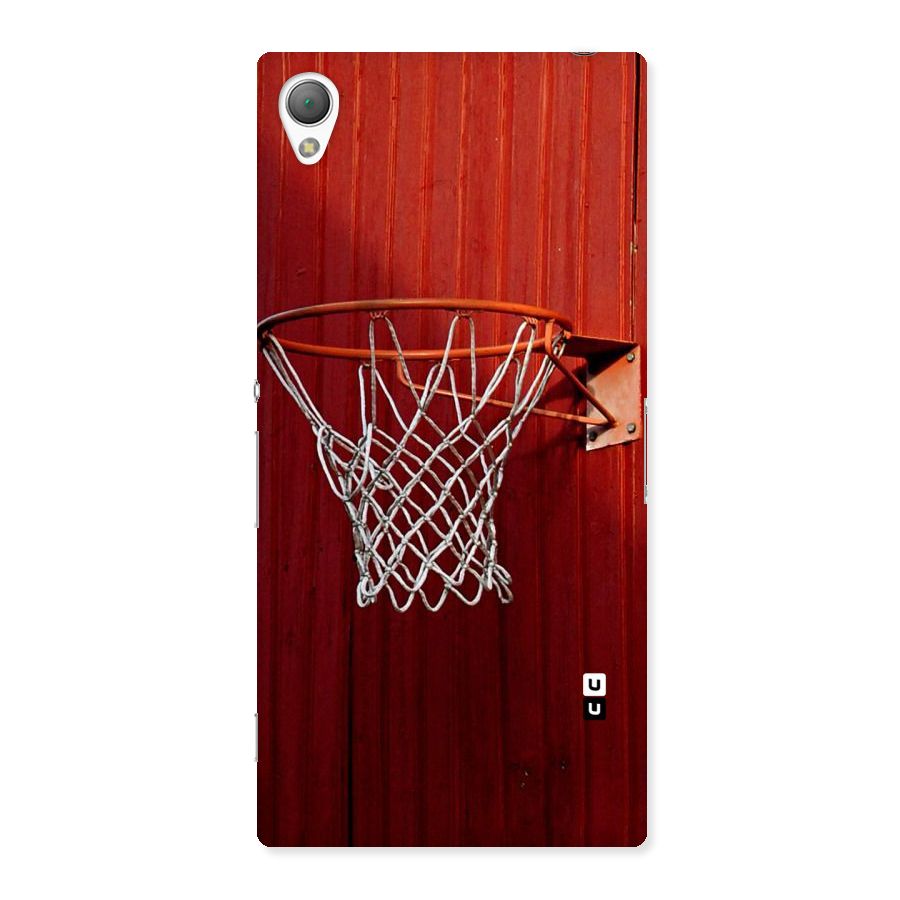 Basket Red Back Case for Sony Xperia Z3