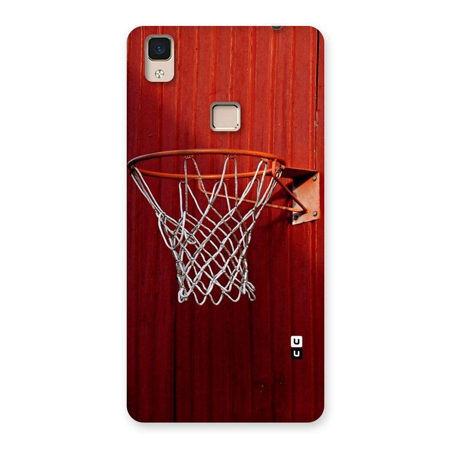 Basket Red Back Case for V3 Max