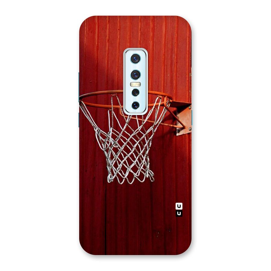 Basket Red Back Case for Vivo V17 Pro