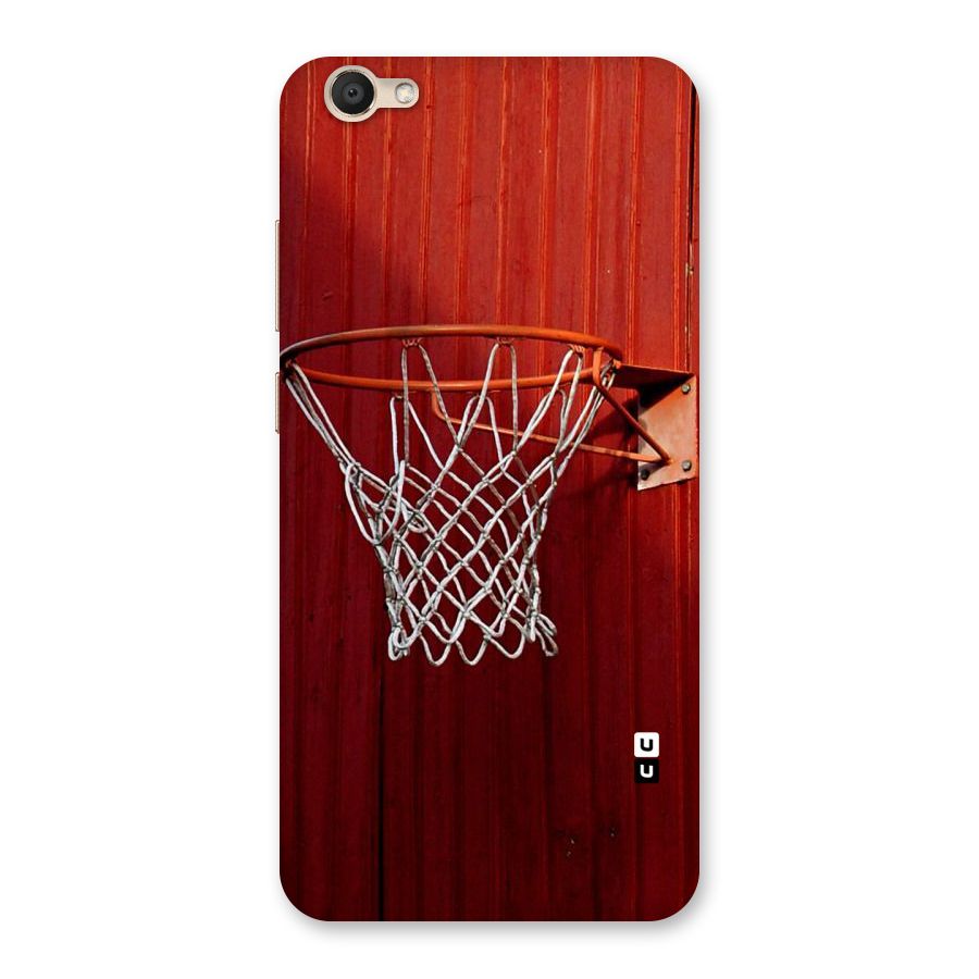 Basket Red Back Case for Vivo V5