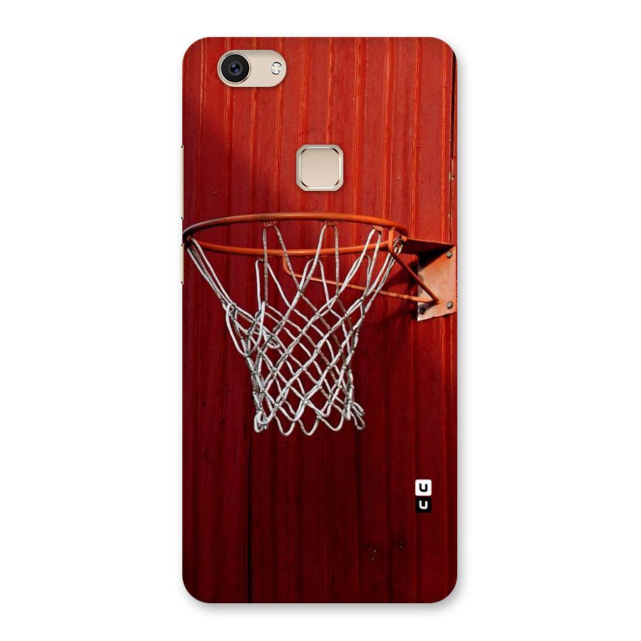 Basket Red Back Case for Vivo V7