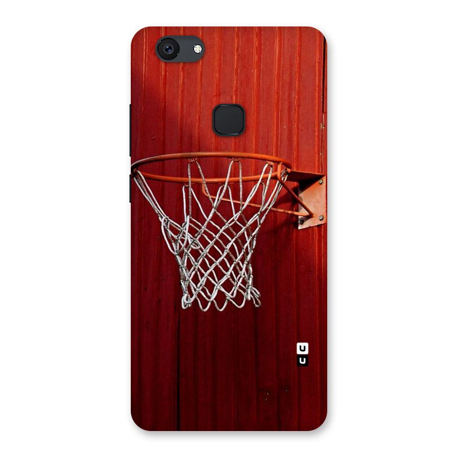 Basket Red Back Case for Vivo V7 Plus