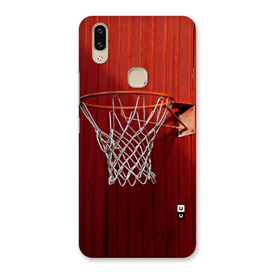 Basket Red Back Case for Vivo V9 Youth