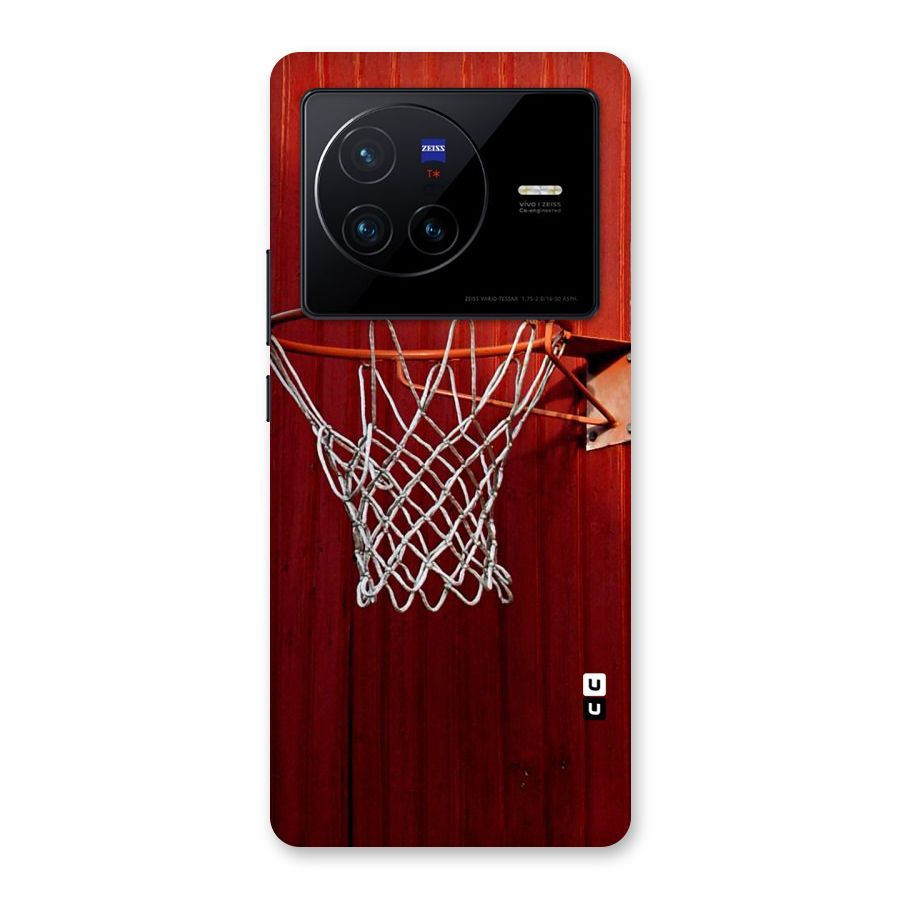 Basket Red Back Case for Vivo X80