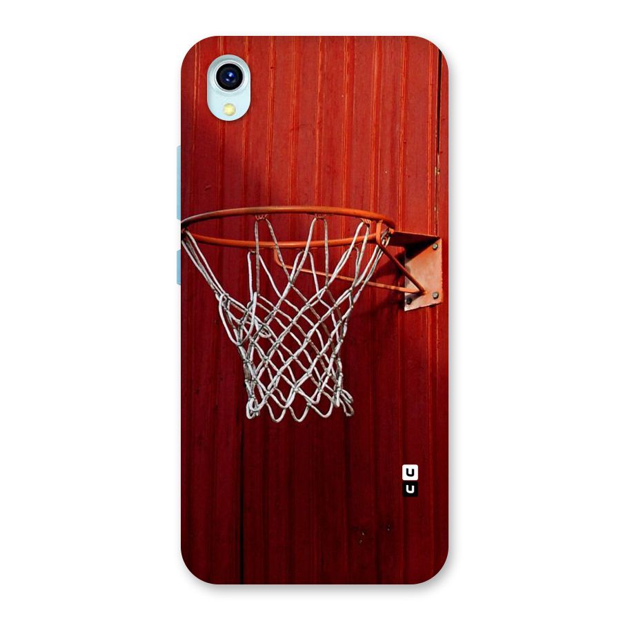 Basket Red Back Case for Vivo Y1s