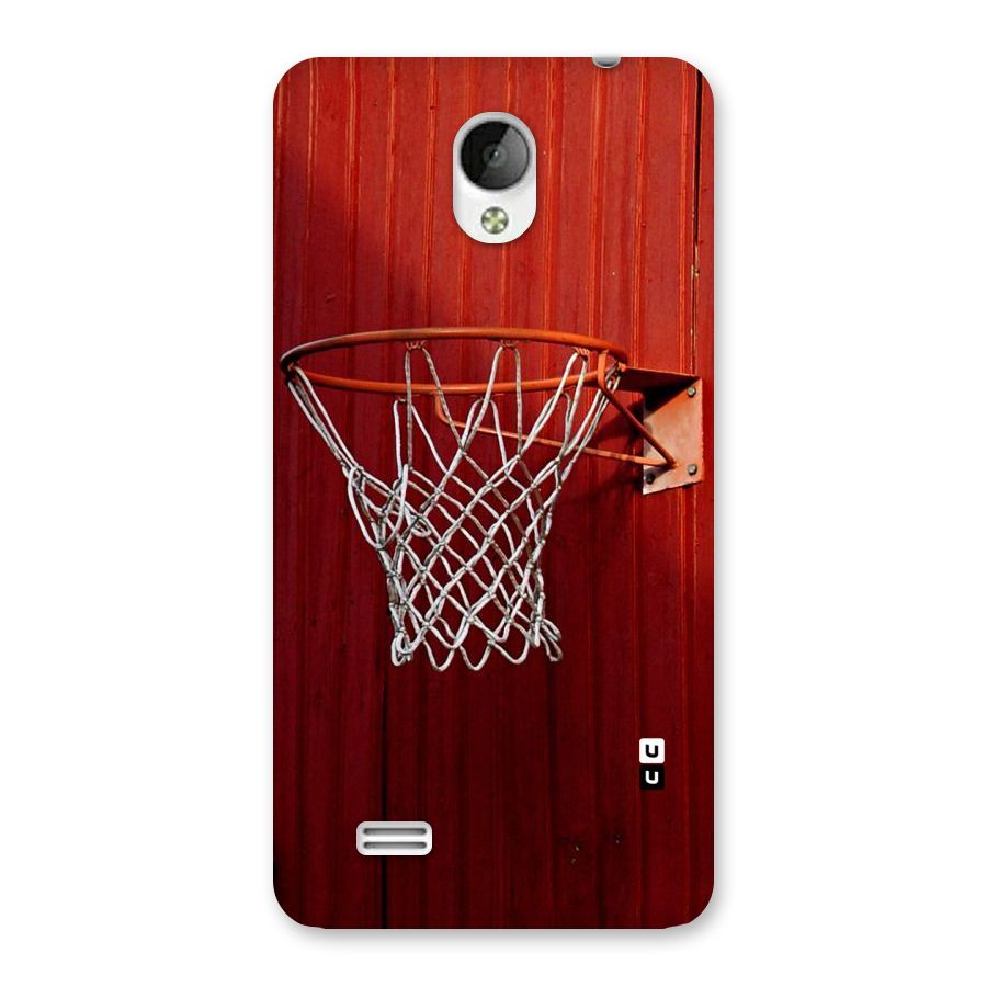 Basket Red Back Case for Vivo Y21