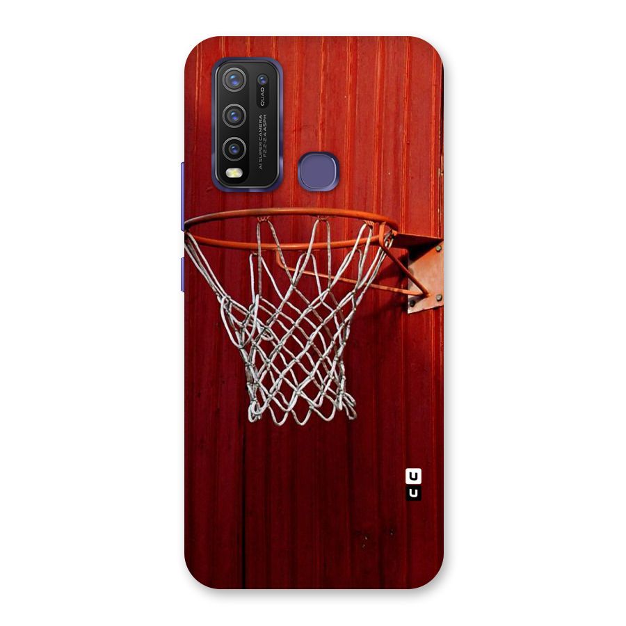 Basket Red Back Case for Vivo Y30