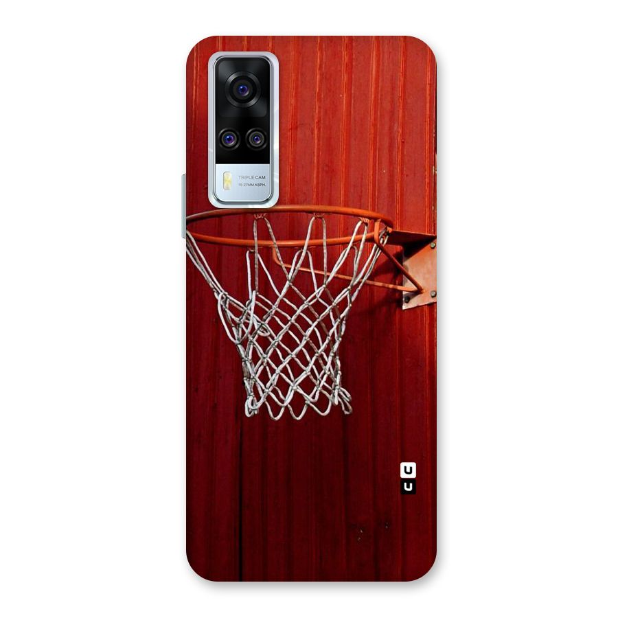 Basket Red Back Case for Vivo Y31