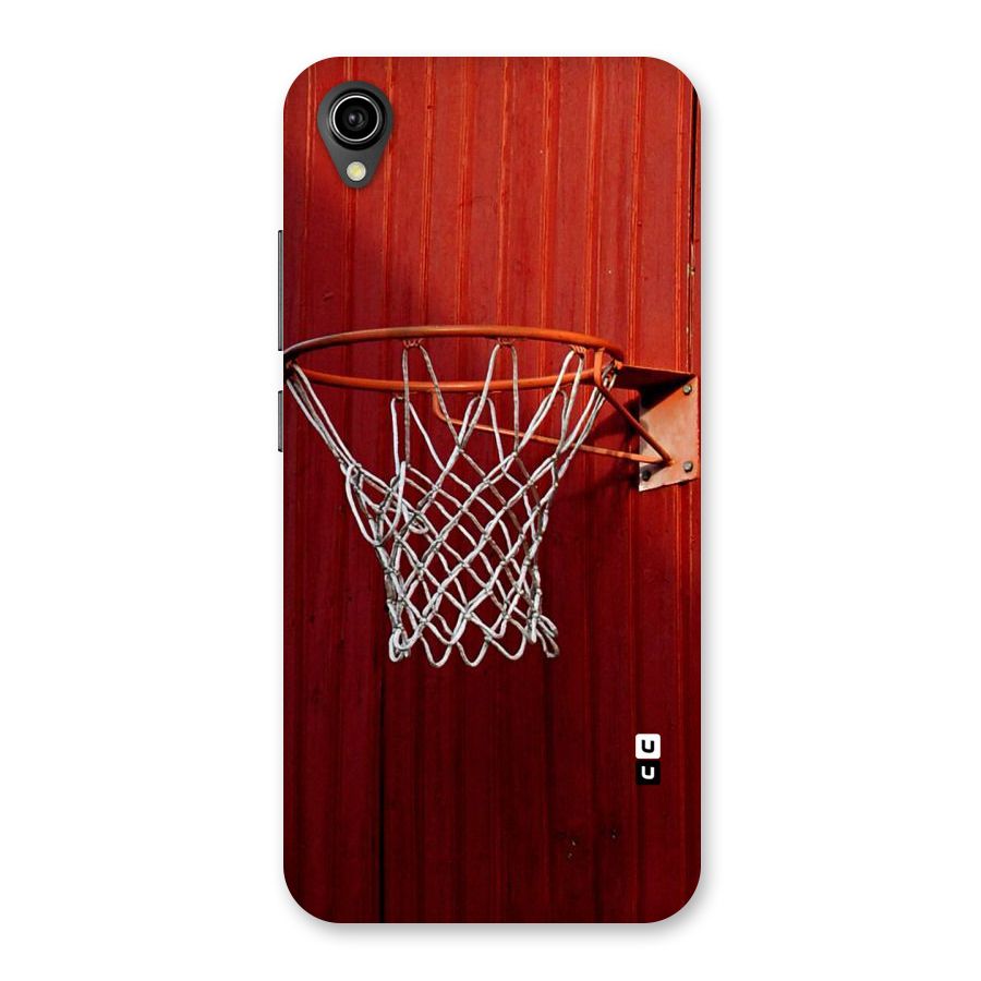 Basket Red Back Case for Vivo Y90