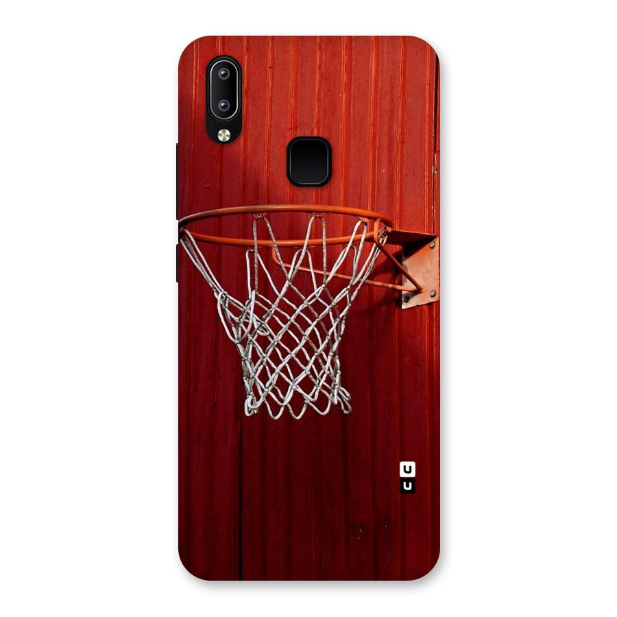 Basket Red Back Case for Vivo Y93