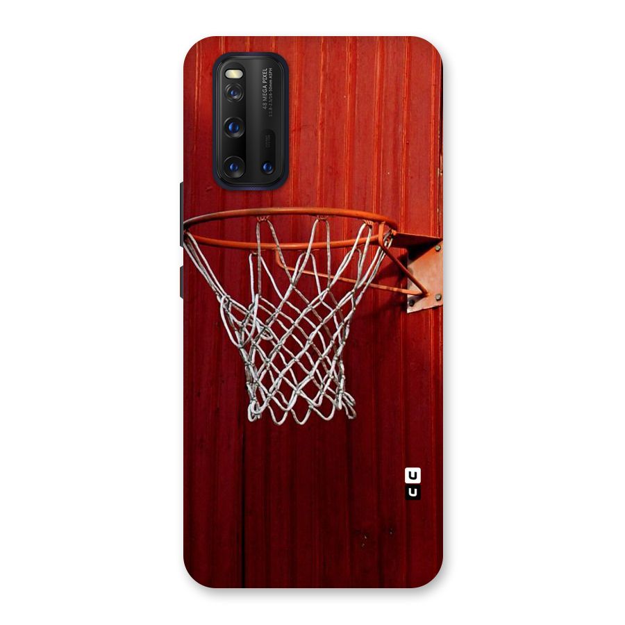 Basket Red Back Case for Vivo iQOO 3