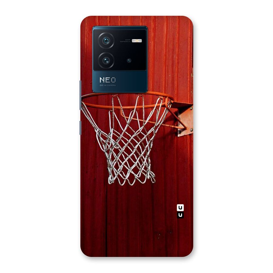 Basket Red Back Case for Vivo iQOO Neo 6 5G