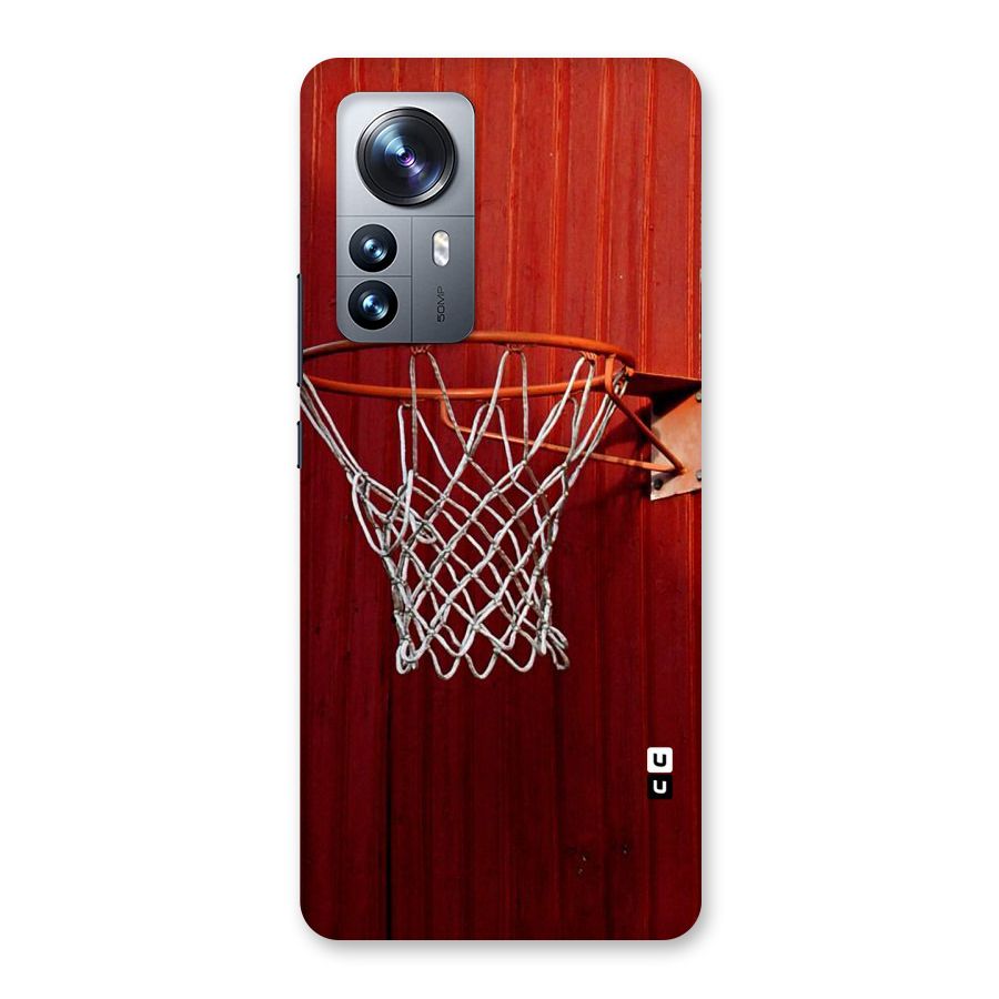 Basket Red Back Case for Xiaomi 12 Pro