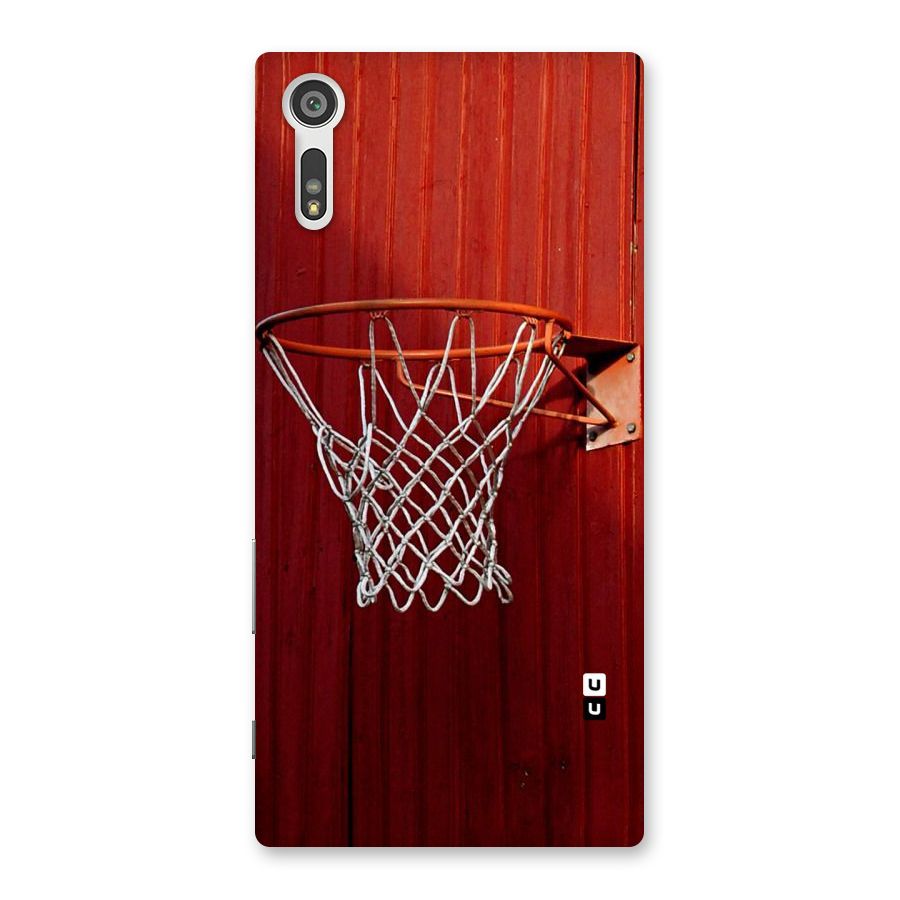 Basket Red Back Case for Xperia XZ