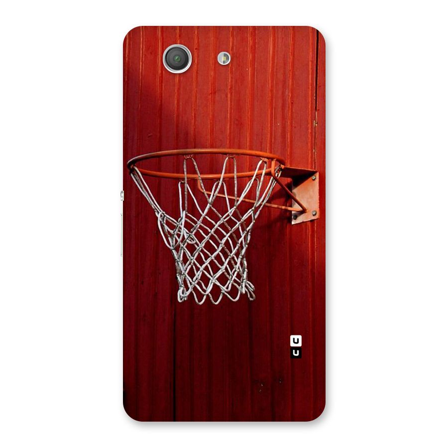 Basket Red Back Case for Xperia Z3 Compact