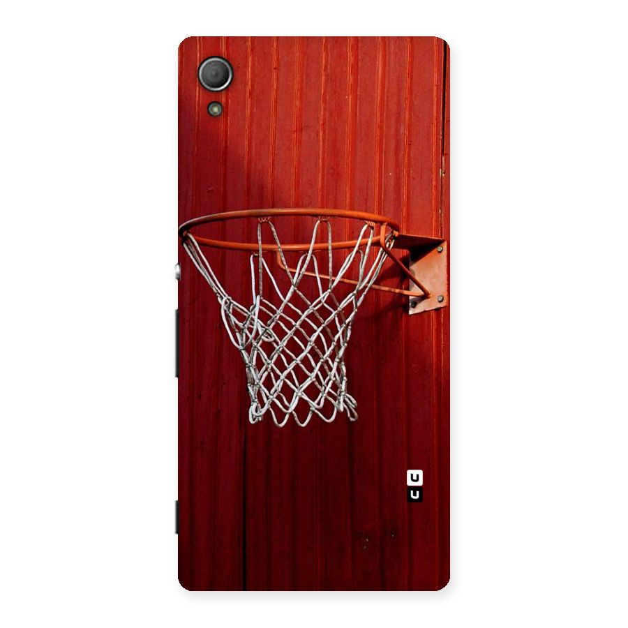 Basket Red Back Case for Xperia Z3 Plus
