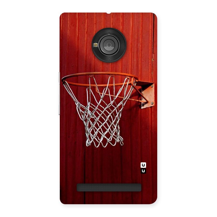 Basket Red Back Case for Yu Yunique