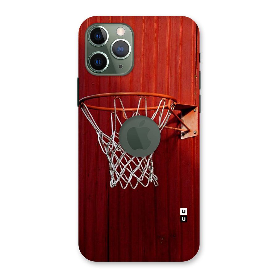 Basket Red Back Case for iPhone 11 Pro Logo  Cut