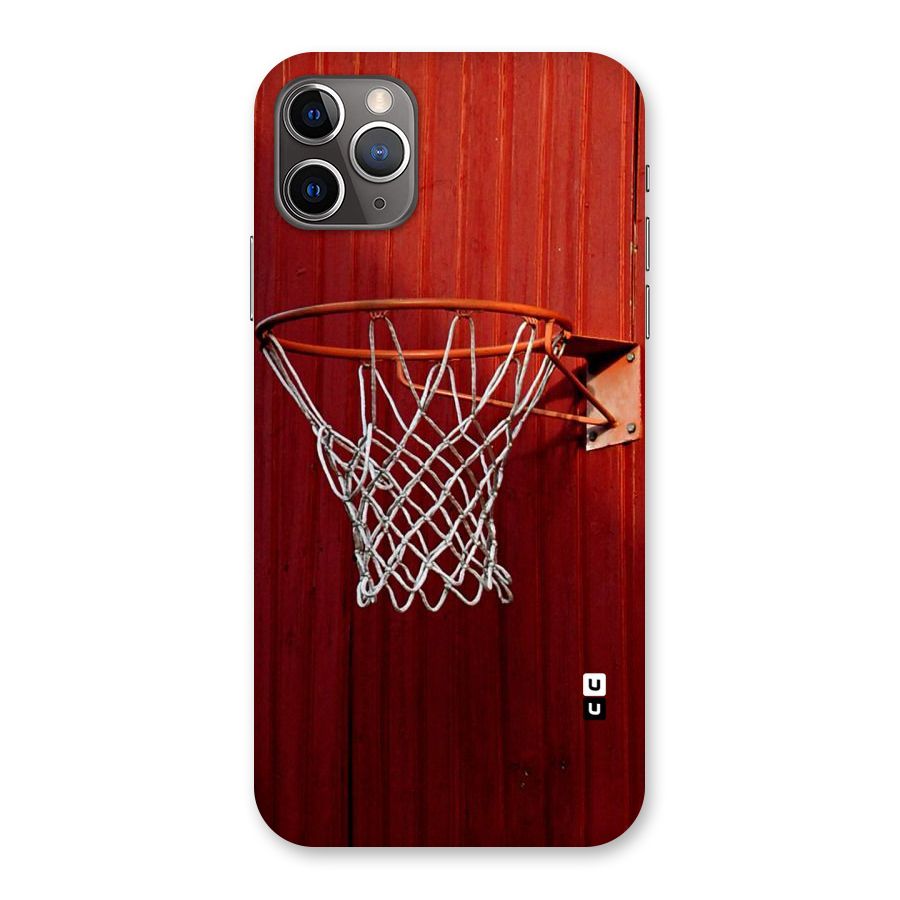 Basket Red Back Case for iPhone 11 Pro Max