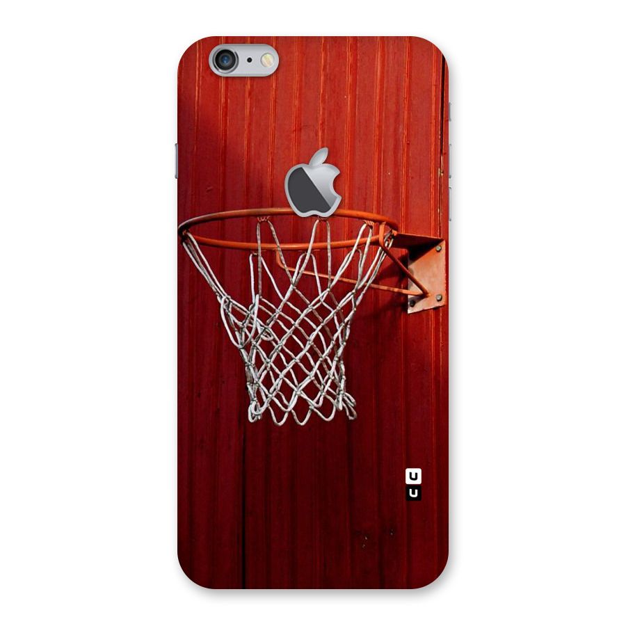 Basket Red Back Case for iPhone 6 Plus 6S Plus Logo Cut