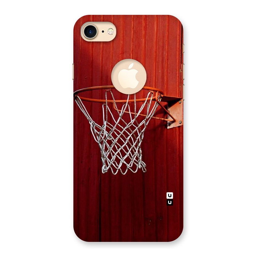 Basket Red Back Case for iPhone 7 Logo Cut