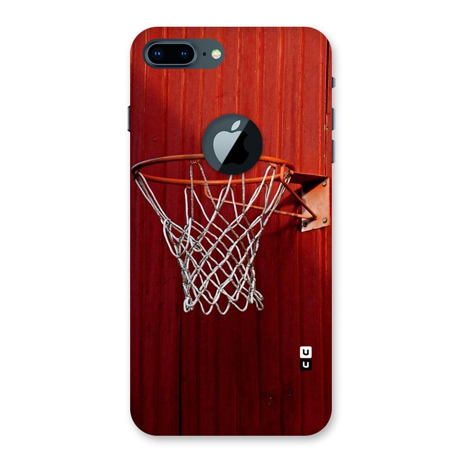 Basket Red Back Case for iPhone 7 Plus Logo Cut