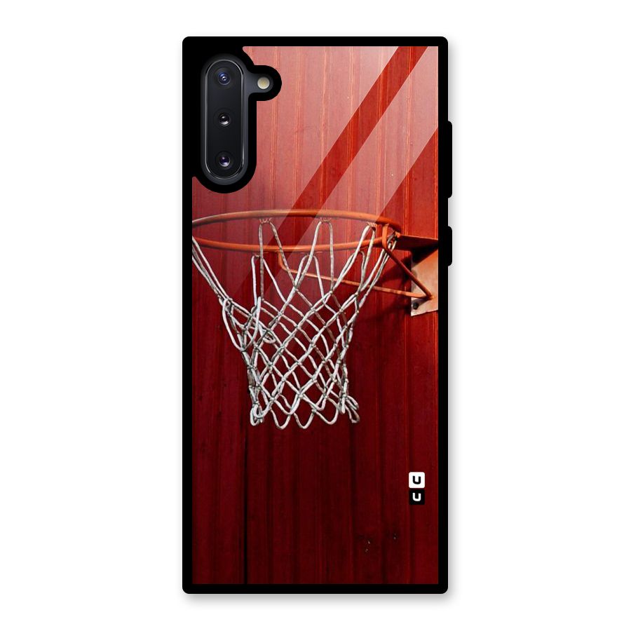 Basket Red Glass Back Case for Galaxy Note 10