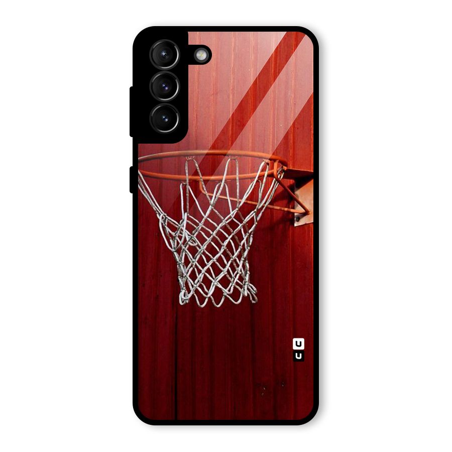 Basket Red Glass Back Case for Galaxy S21 Plus