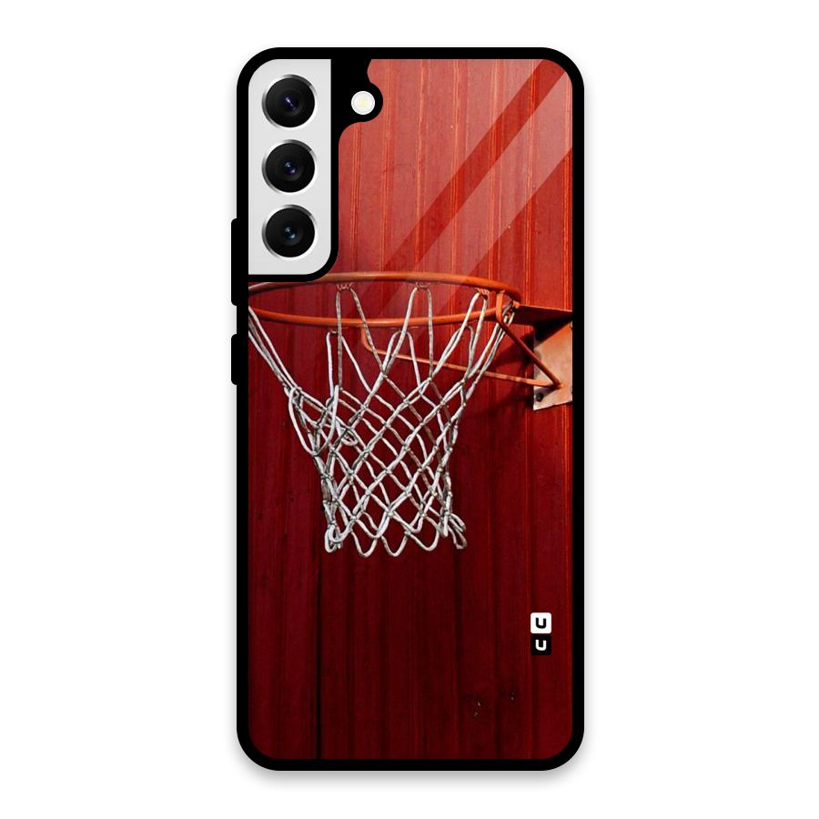 Basket Red Glass Back Case for Galaxy S22 Plus 5G