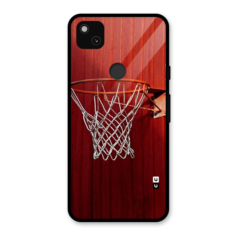 Basket Red Glass Back Case for Google Pixel 4a