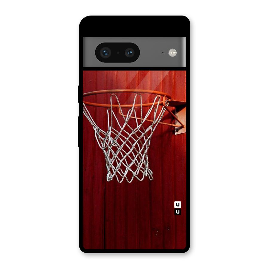 Basket Red Glass Back Case for Google Pixel 7