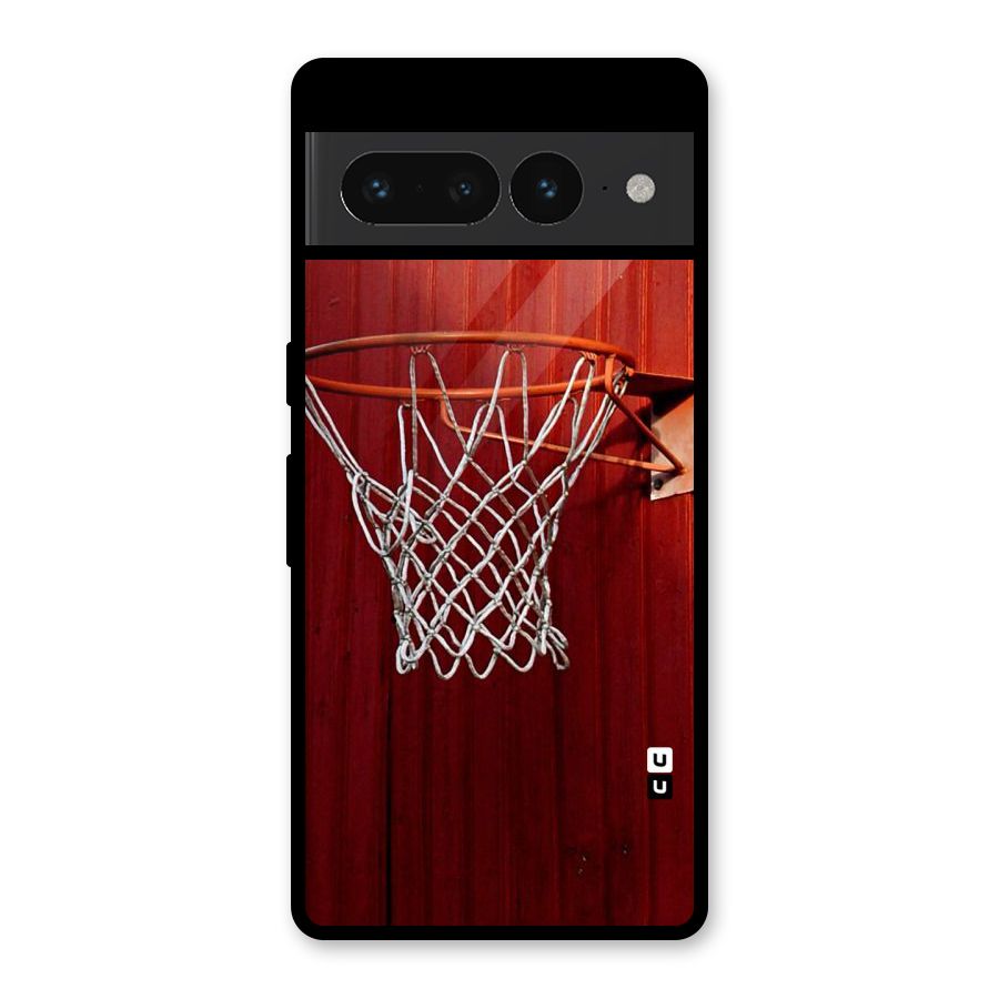 Basket Red Glass Back Case for Google Pixel 7 Pro