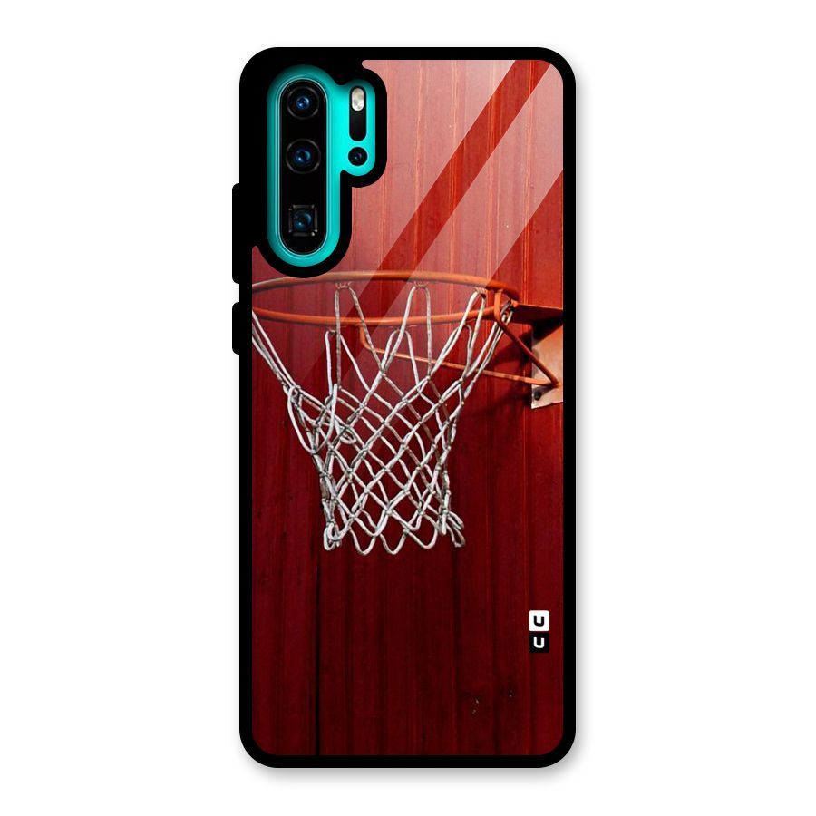 Basket Red Glass Back Case for Huawei P30 Pro