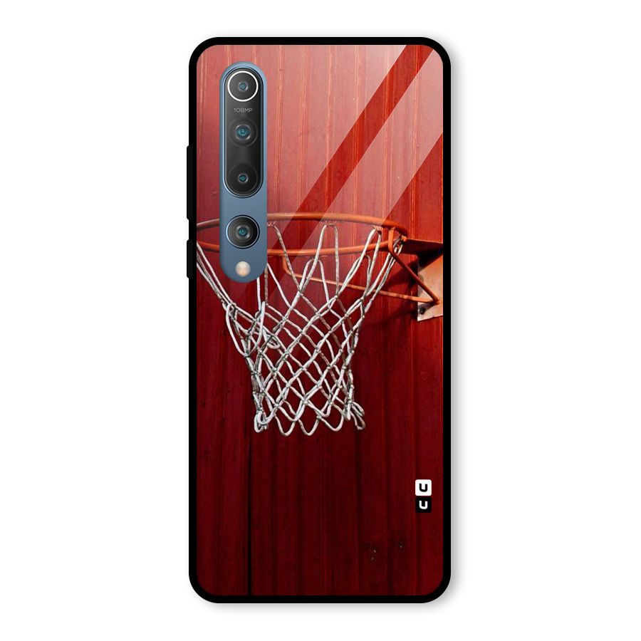 Basket Red Glass Back Case for Mi 10