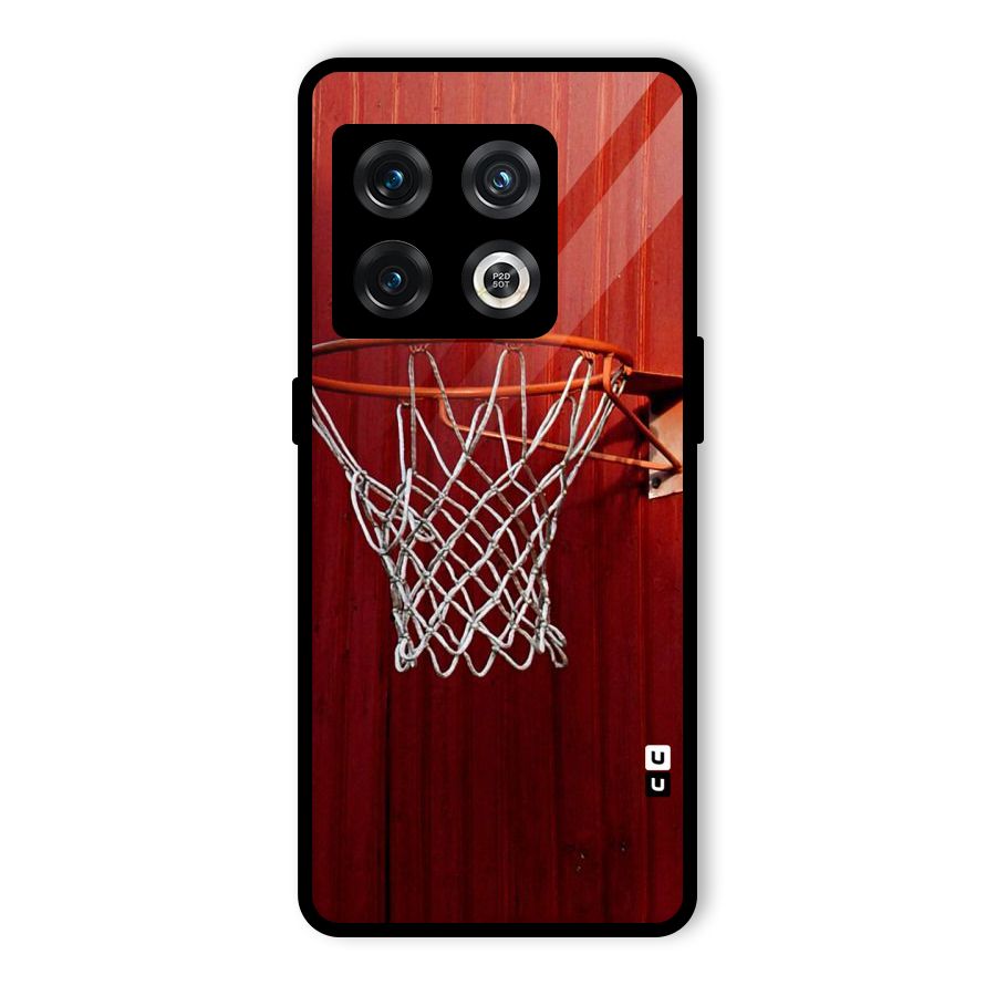 Basket Red Glass Back Case for OnePlus 10 Pro 5G