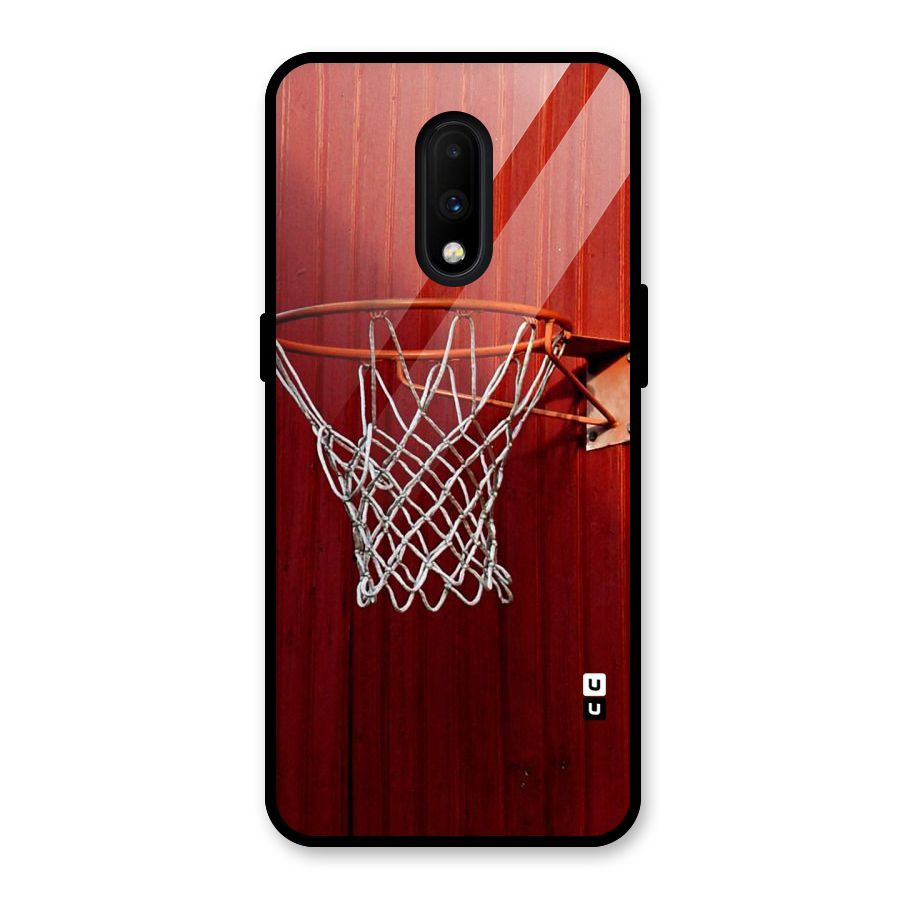 Basket Red Glass Back Case for OnePlus 7