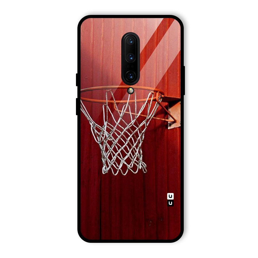 Basket Red Glass Back Case for OnePlus 7 Pro
