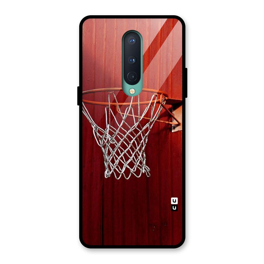 Basket Red Glass Back Case for OnePlus 8