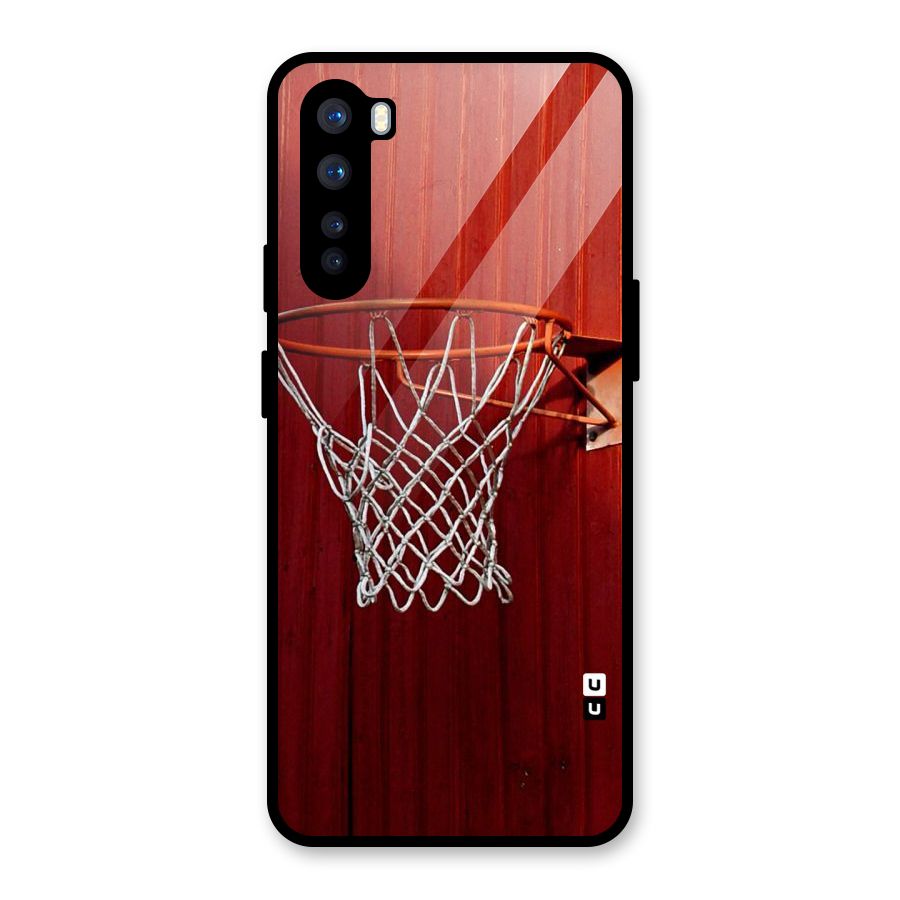 Basket Red Glass Back Case for OnePlus Nord