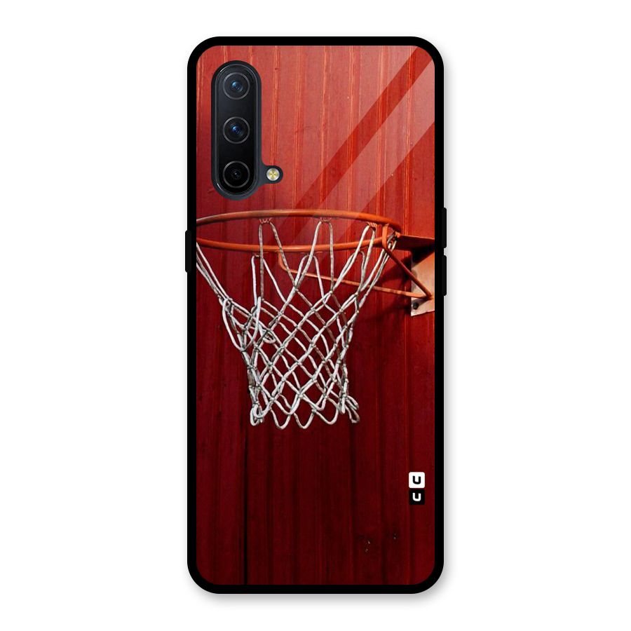 Basket Red Glass Back Case for OnePlus Nord CE 5G