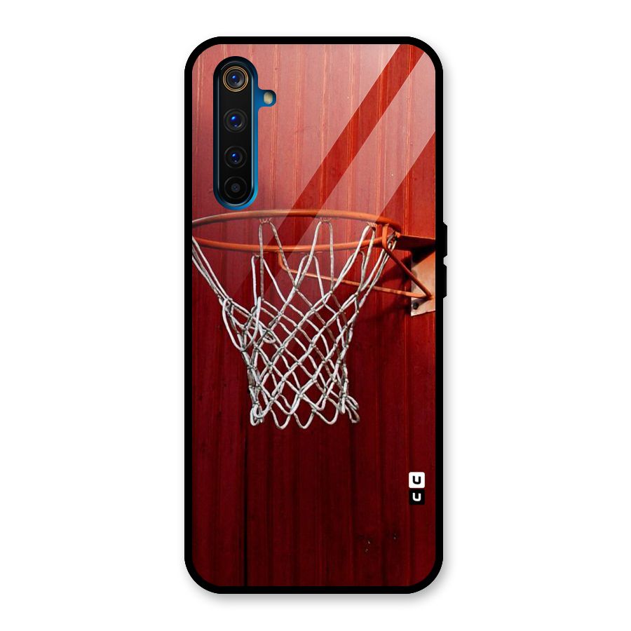 Basket Red Glass Back Case for Realme 6 Pro