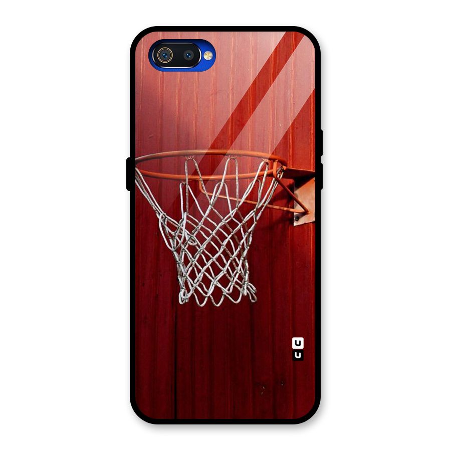 Basket Red Glass Back Case for Realme C2