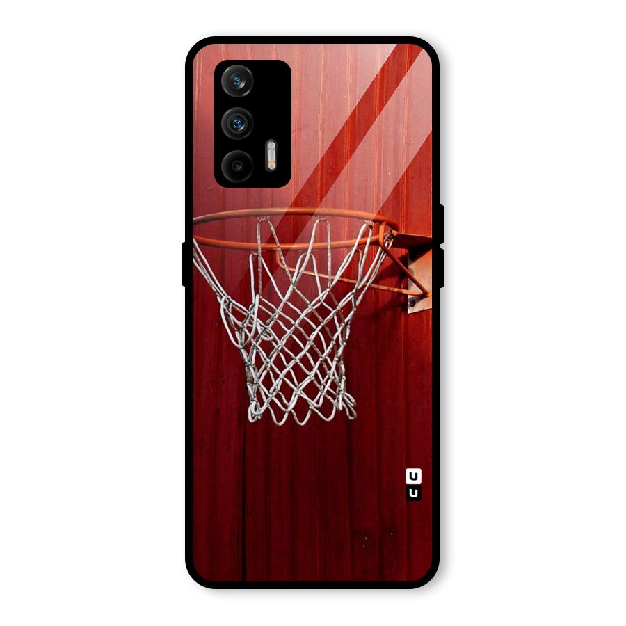 Basket Red Glass Back Case for Realme GT 5G