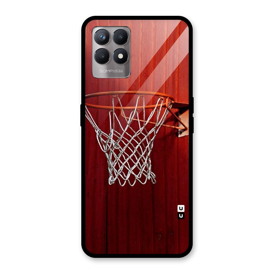 Basket Red Glass Back Case for Realme Narzo 50