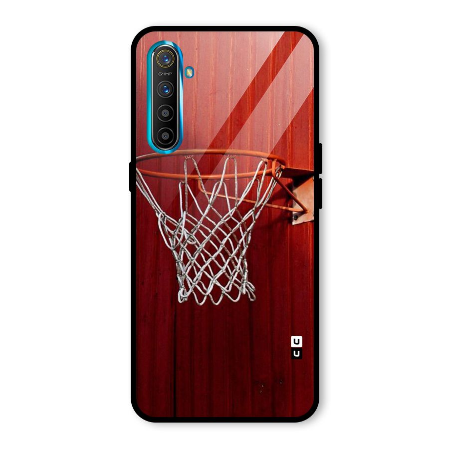 Basket Red Glass Back Case for Realme X2