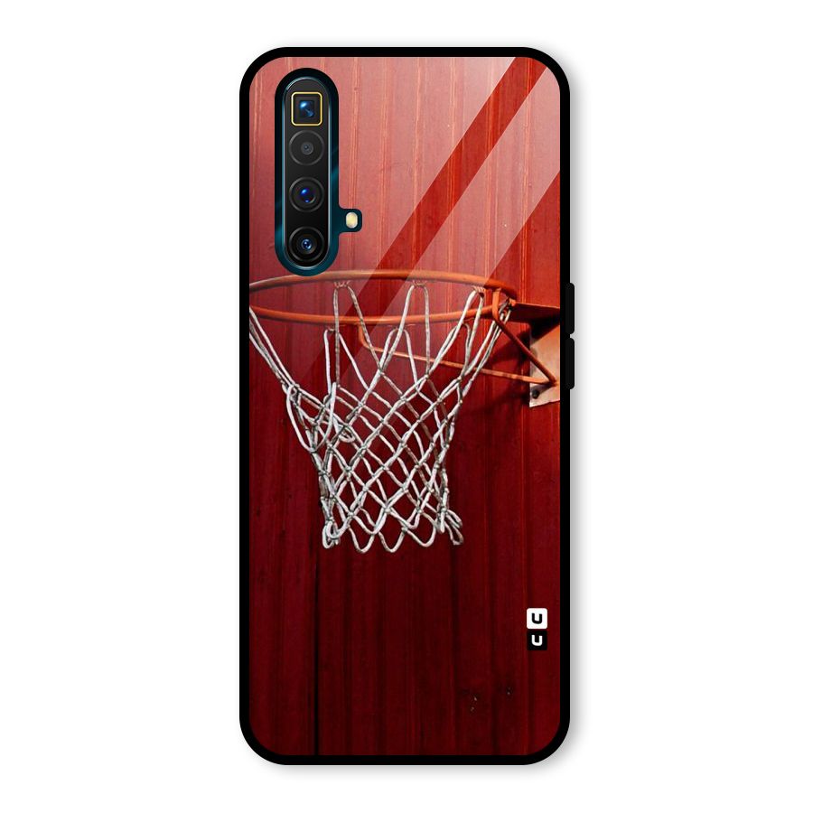 Basket Red Glass Back Case for Realme X3